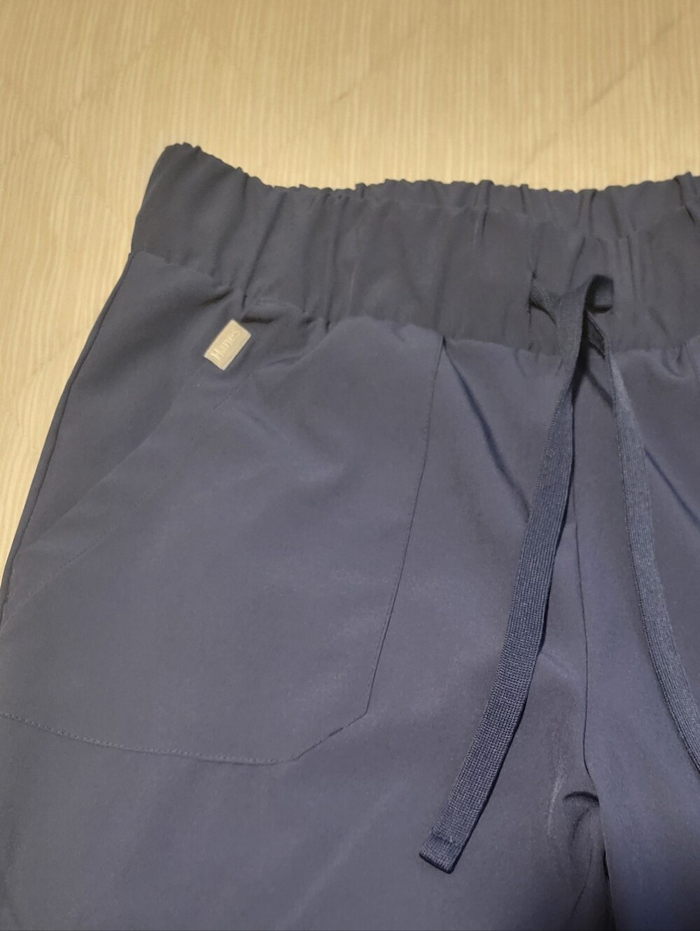Hanes Navy Comfort Fit Scrub Pants Size S/P